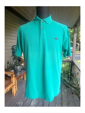 Perlis Men's Peruvian Cotton Polo Shirt with Embroidered Crawfish Motif